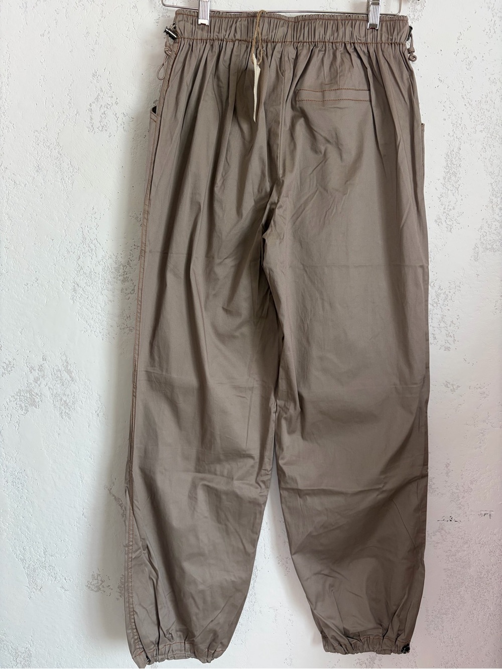 Easel Mushroom Cargo Jogger Pants - Picture 4 of 8